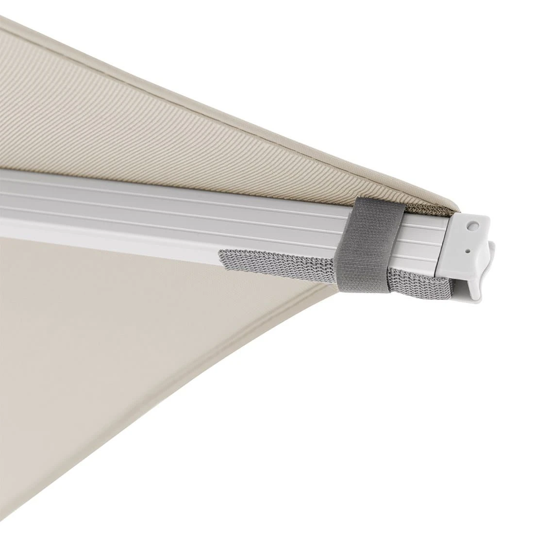 Doppler Ampelschirm Expert 300x300cm Natur – Bild 5