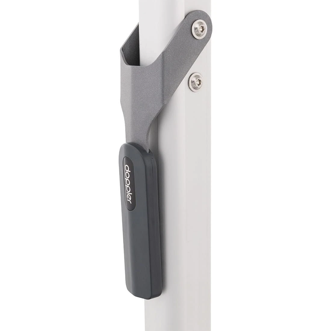 Doppler Ampelschirm Expert 300x300cm Natur – Bild 6