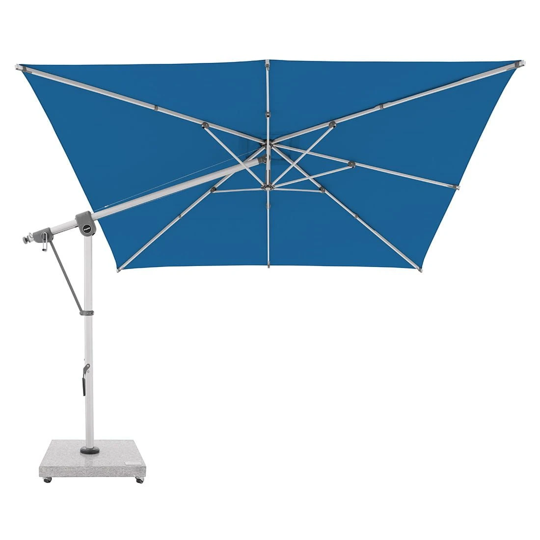 Doppler Ampelschirm Expert 300x300cm Aquamarine â Bild 2