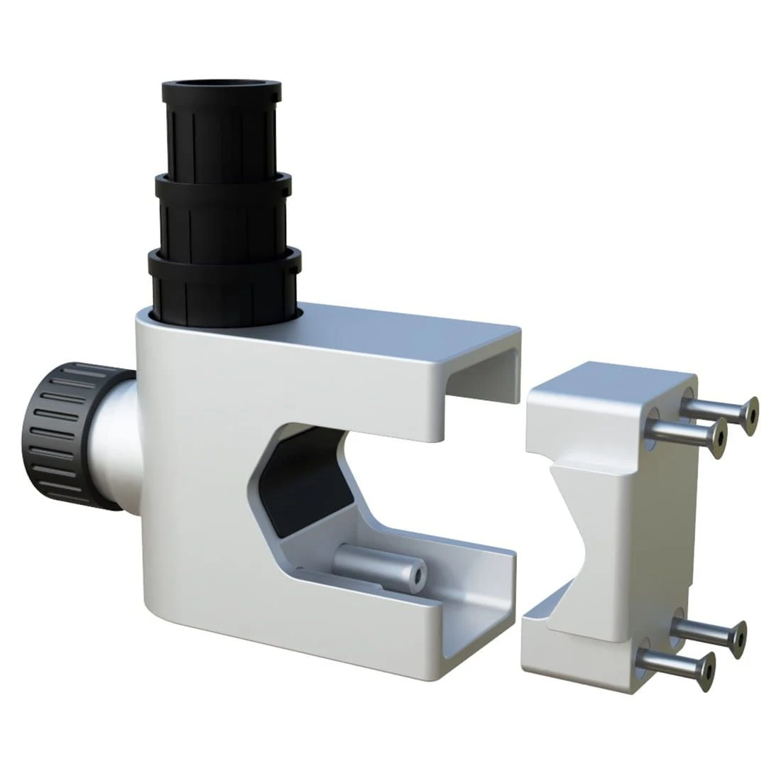 Doppler Balkonklammer Vario Maxi Für Schirm/Mast 22-32mm – Bild 3