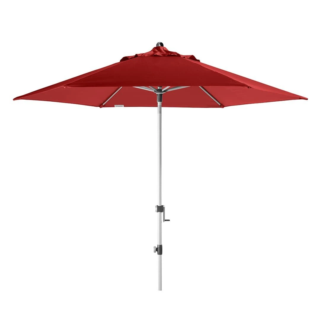 Doppler Expert Sonnenschirm Ø280cm Mit Kurbel Bordeaux – Bild 2