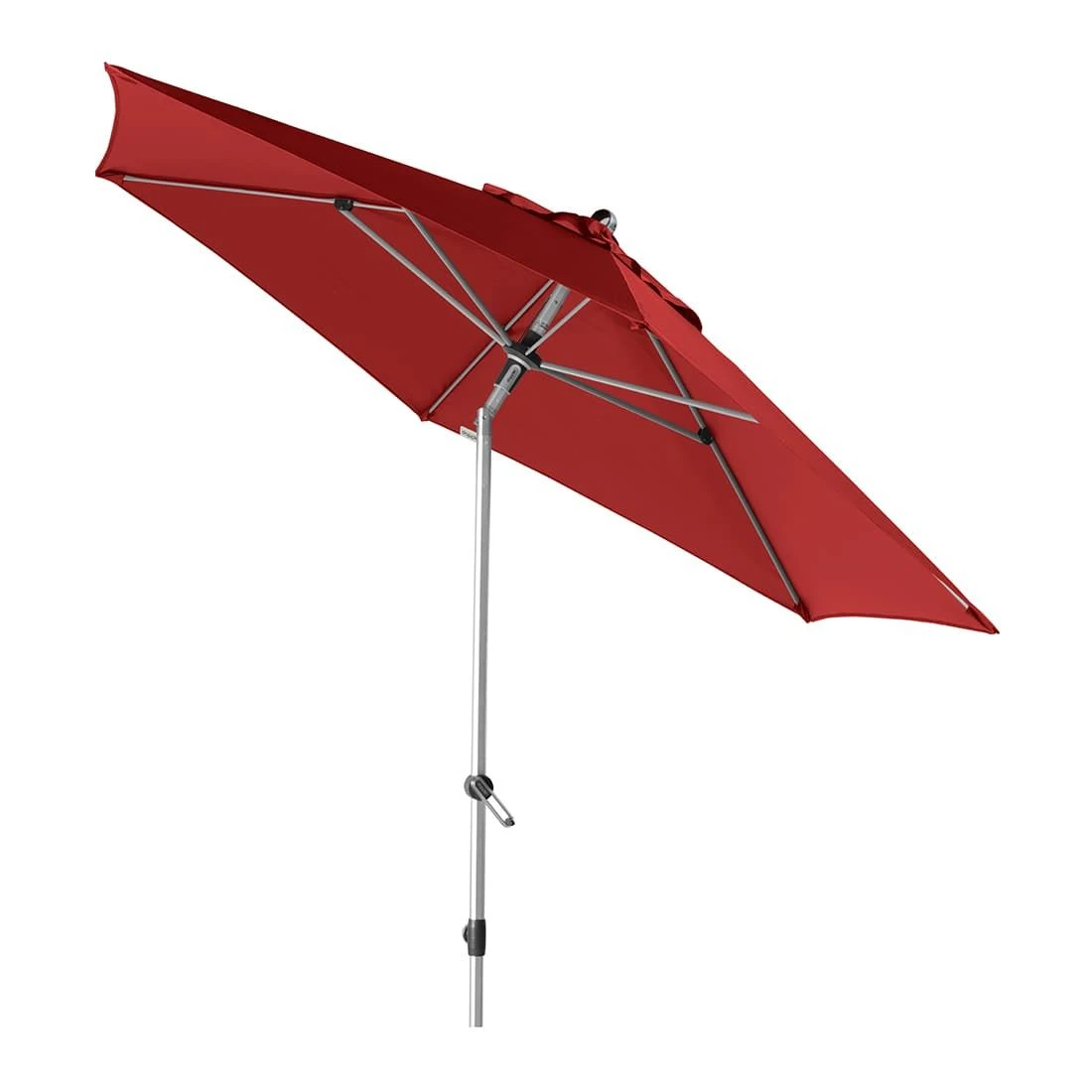 Doppler Expert Sonnenschirm Ø280cm Mit Kurbel Bordeaux – Bild 3