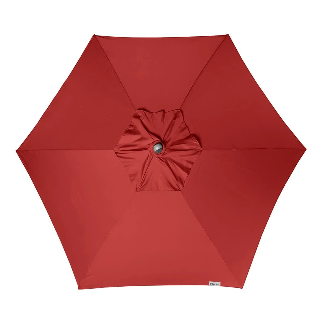 Doppler Expert Sonnenschirm Ø280cm Mit Kurbel Bordeaux – Bild 4