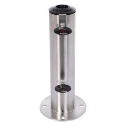 Doppler Standrohr Für Granitplatte 140kg Silber