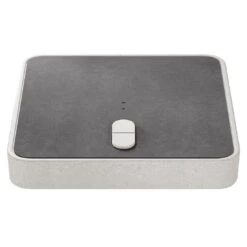 Glatz Dekorplatte Zu Beton-Rollensockel Z90kg Anthrazit