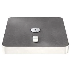 Glatz Rollensockelrahmen M4/180 Anthrazit/Stahl Verzinkt