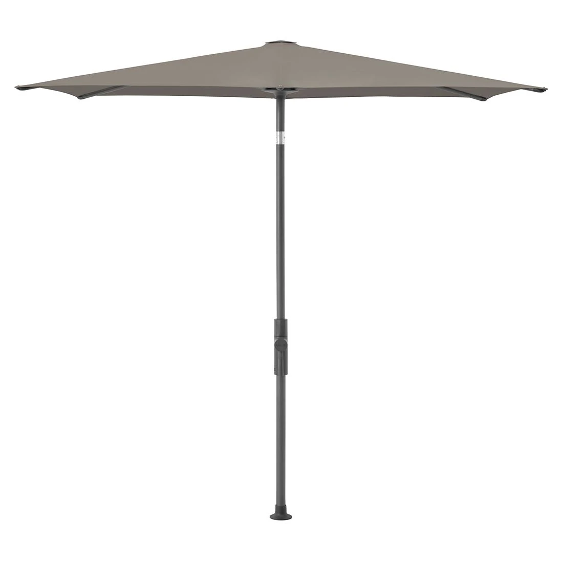 Glatz Twist Mittelstockschirm 250x200cm Taupe – Bild 2