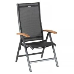 Hartman Salvatore Klappsessel Aluminium/Textilene Xerix/Black Grey