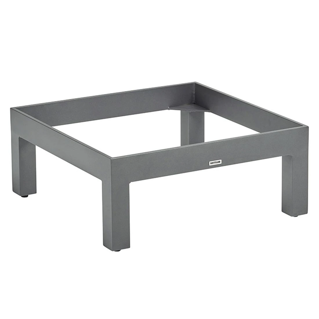 Kettler Comfort Hocker Aluminium/Agora Anthrazit Matt/Graphite – Bild 5