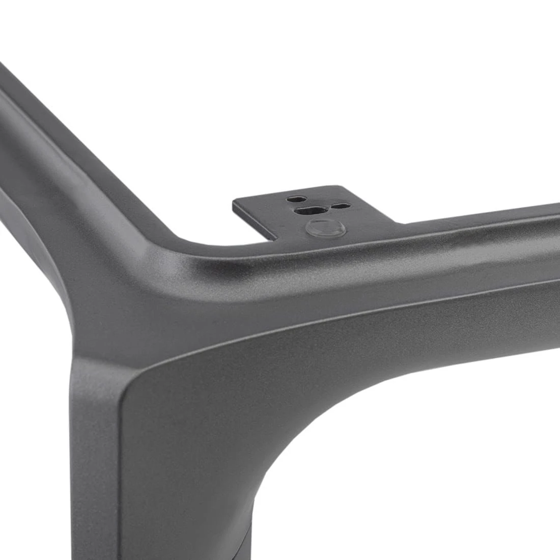 Kettler Diamond Gartentisch 95x95cm Aluminium/HPL Anthrazit/Anthrazit – Bild 3