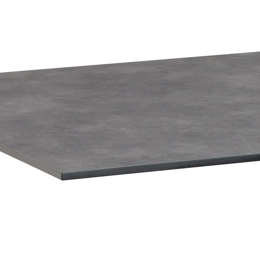 Kettler Diamond Gartentisch 95x95cm Aluminium/HPL Anthrazit/Anthrazit – Bild 4