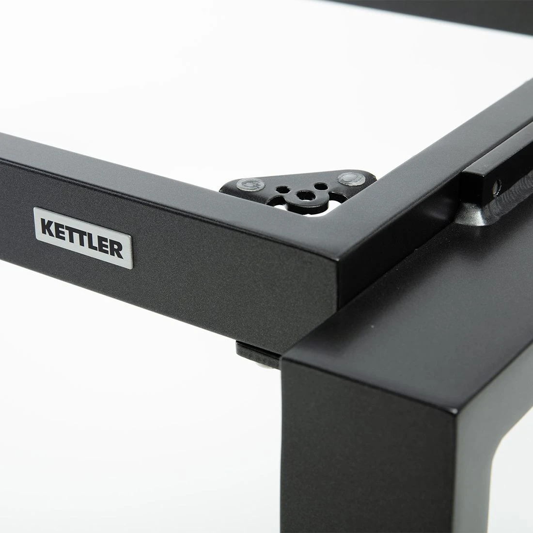 Kettler Float Gartentisch-Gestell 140x70cm Aluminium Anthrazit – Bild 2