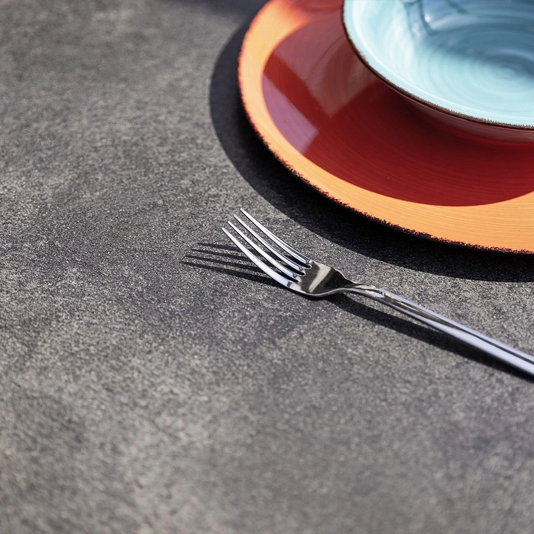 Kettler Gartentisch-Platte 160x95cm HPL Titanit Anthrazit – Bild 2