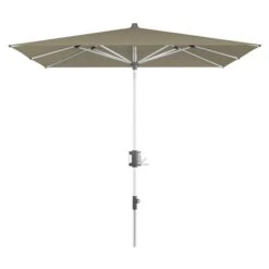 Knirps Apoll Stockschirm 240x240cm Mit Kurbel Sand