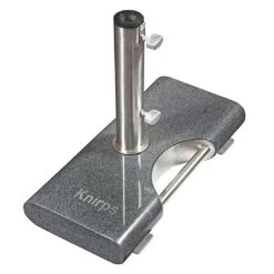 Knirps Schirmständer Granit 25 Kg Mit Griff Granit Dunkel