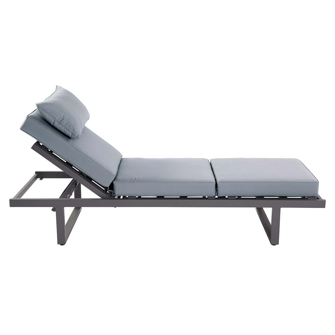 LC Garden Bondino Loungeset Aluminium/Polyester Anthrazit/Grau – Bild 4