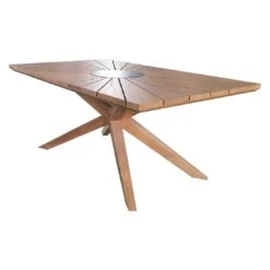 LC Garden Leeds Gartentisch 180x90cm Teak Natur