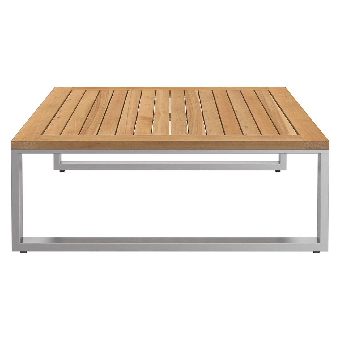 OUTLIV. Capri Loungetisch 75x75cm Teak Natur – Bild 4