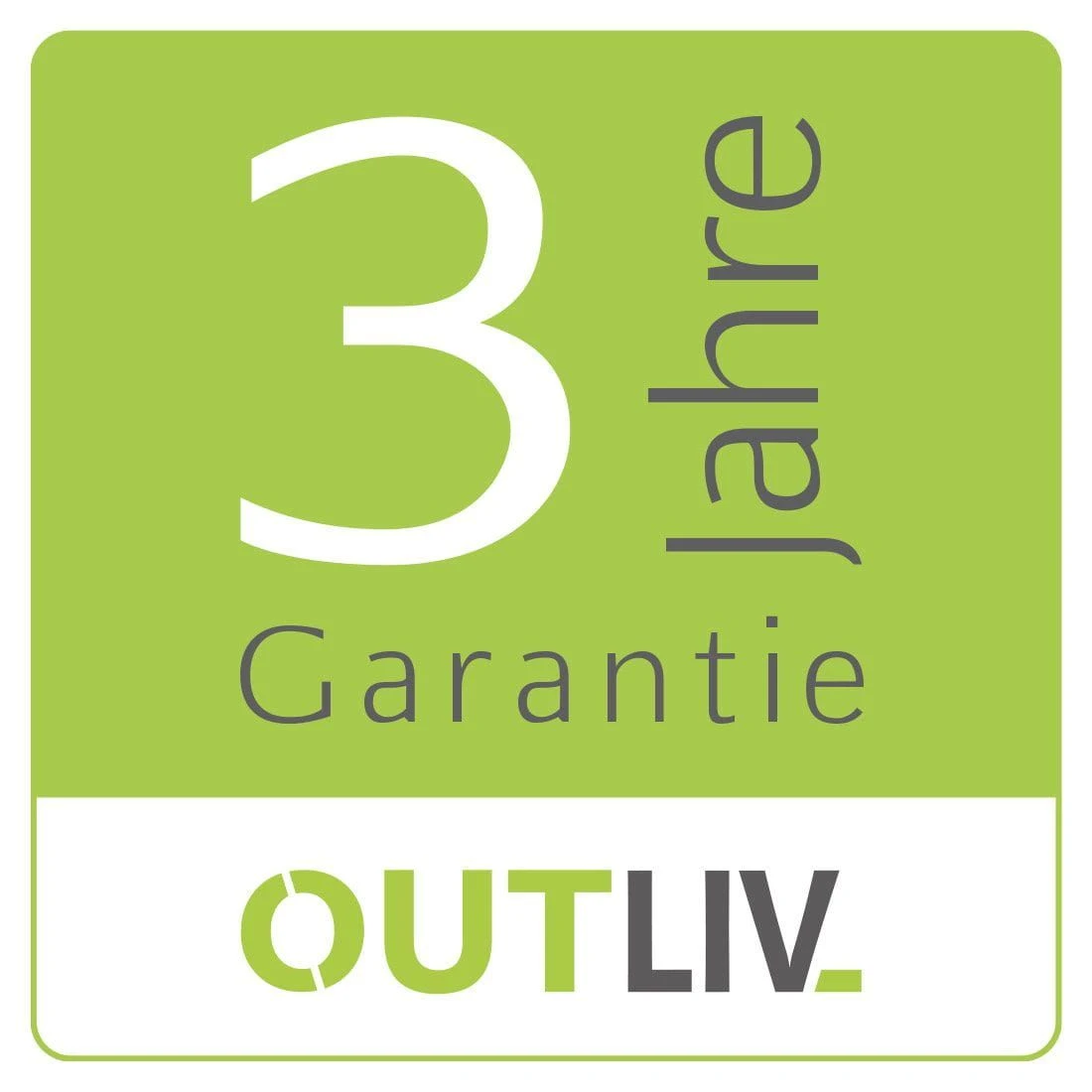 OUTLIV. Fontana Gartensessel Aluminium/Textilene Anthrazit/Grau – Bild 5