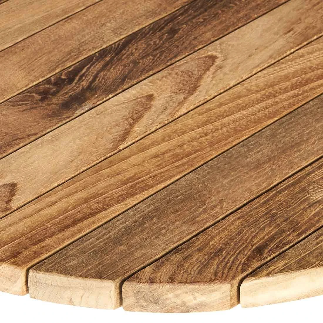 OUTLIV. Lazy Susan Drehteller Teak Teak Recycelt – Bild 2