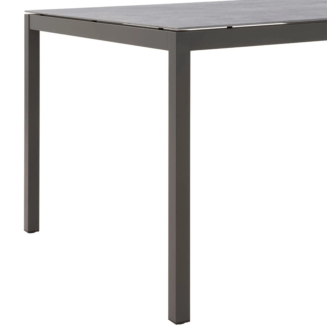 OUTLIV. Mia Gartentisch Aluminium/Keramik Anthrazit/Concrete Coal – Bild 6