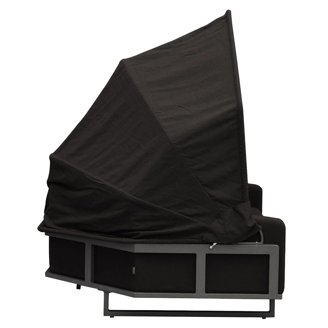 OUTLIV. By Detlef Steves Miami Loungeinsel Aluminium/Sunbrella Anthrazit/Sooty – Bild 4