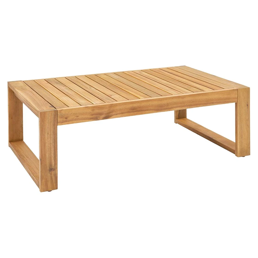 OUTLIV. Santa Cruz Loungeset 2-tlg. Akazie/Polyester Natur/Ecru – Bild 7