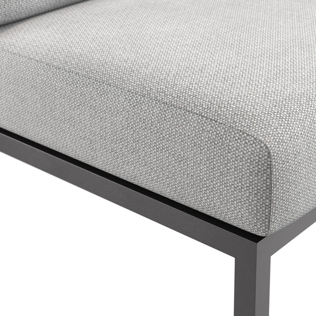 OUTLIV. Toskana Mittelmodul Aluminium/Sunproof Anthrazit/Hellgrau – Bild 5