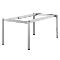 Sieger Tischgestell 165/225/285x100 Cm Aluminium Graphit