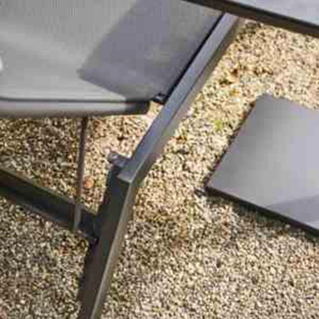 Siena Garden Miami Gartenliege Aluminium/Ranotex®-Gewebe Matt Anthrazit/Grau – Bild 9