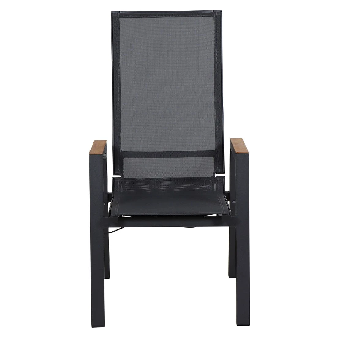 Siena Garden Rondo Gartensessel Aluminium/Ranotex®-Gewebe Matt Anthrazit/Grau – Bild 5