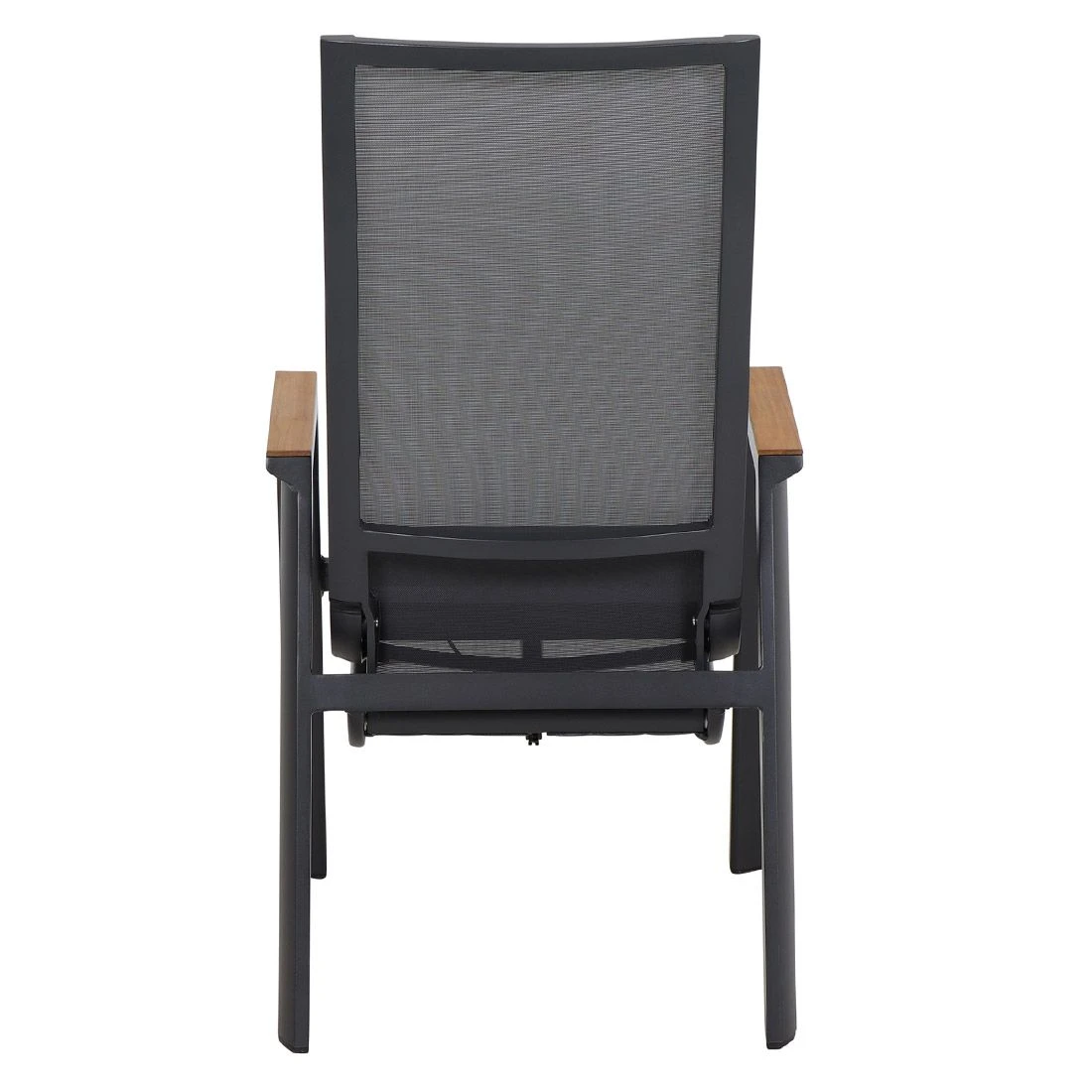 Siena Garden Rondo Gartensessel Aluminium/Ranotex®-Gewebe Matt Anthrazit/Grau – Bild 7