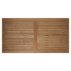 Stern Tischplatte Teak Natur