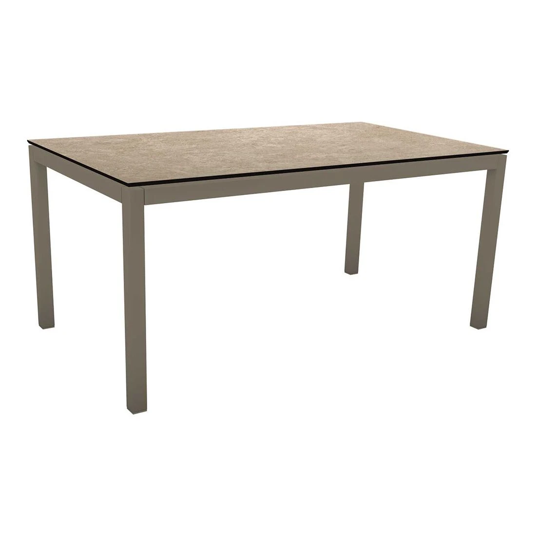 Stern Tischplatte 80x80cm Silverstar 2.0 Vintage Shell – Bild 3