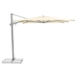 Suncomfort Varioflex Ampelschirm 300x300cm Ecru