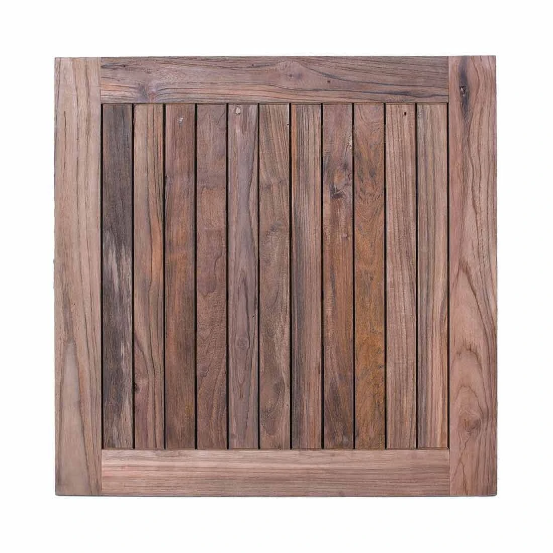 Stern Gartentisch-Platte 80x80cm Old Teak Old Teak