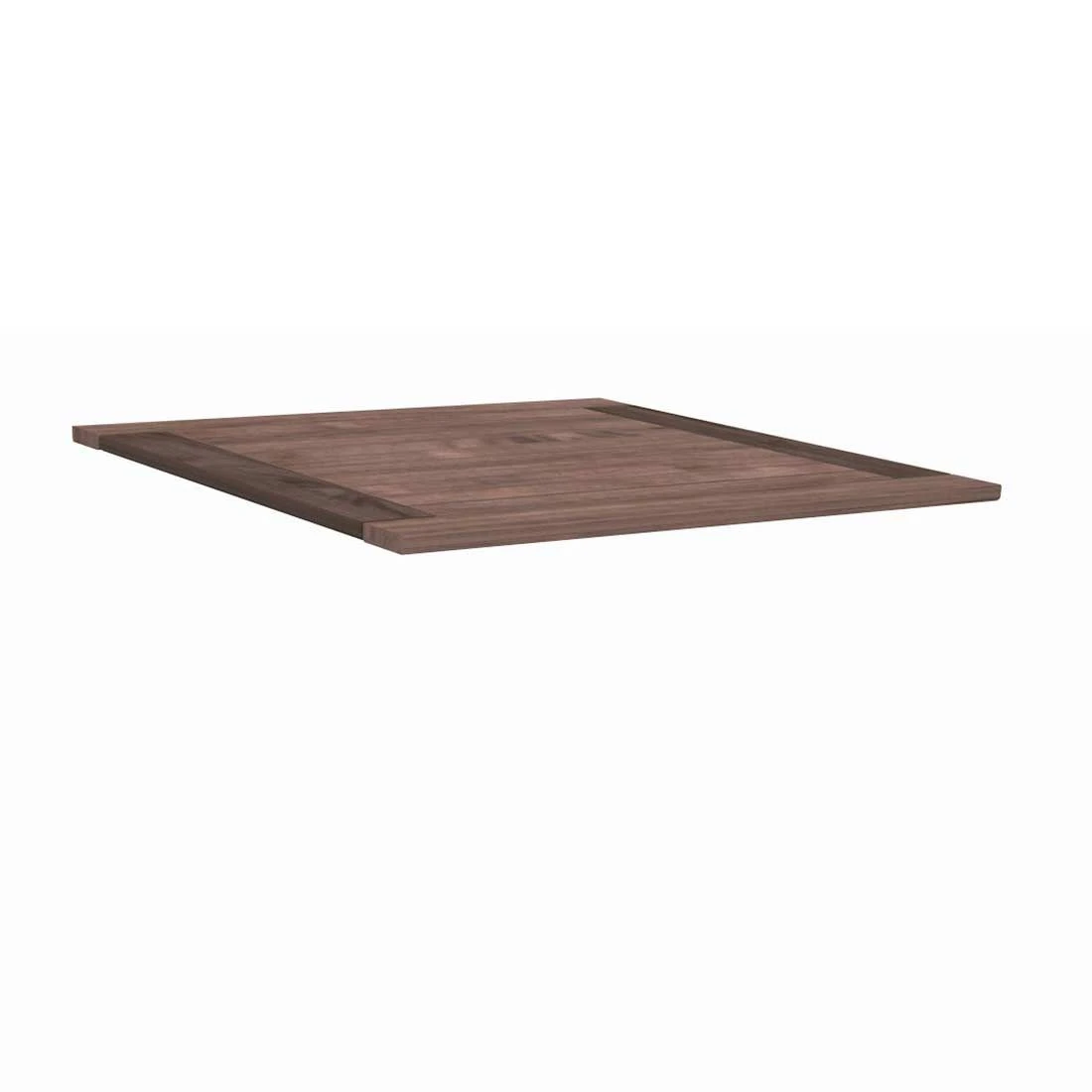 Stern Gartentisch-Platte 80x80cm Old Teak Old Teak – Bild 2