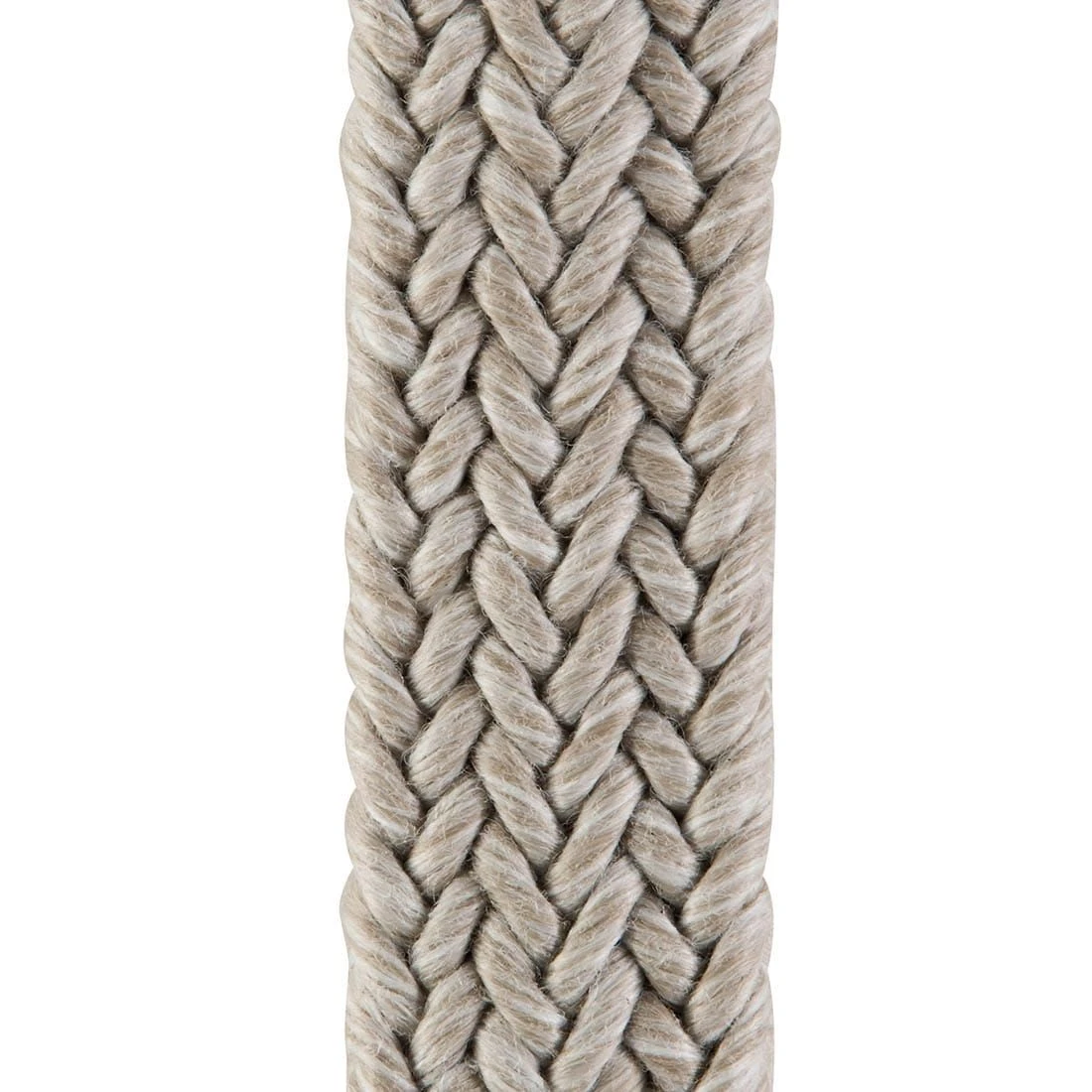 Vermobil Key West Eck-/Endmodul Stahl/Rope Schwarz/Grau/Fango – Bild 2