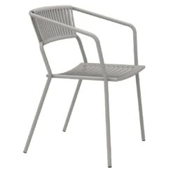 Vermobil Slot Stapelsessel Stahl/Rope Fango