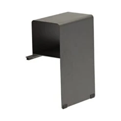 Zebra Fly Beistelltisch Groß 32x29cm Aluminium Graphit