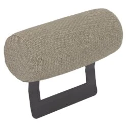 Zebra Sky Lounge Armlehne Aluminium/Sunproof Graphit/Camden Grey