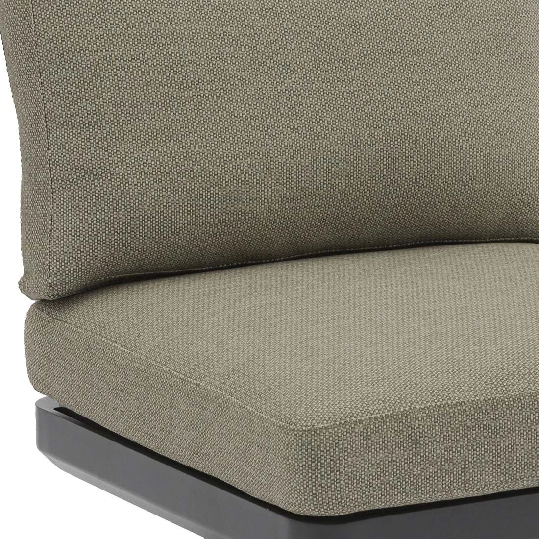 Zebra Sky Loungeset 4-tlg. Aluminium/Sunproof Graphit/Camden Grey – Bild 7